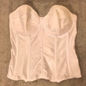 Strapless Bra/Corset